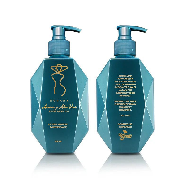 Arnica y Aloe vera refreshing Gel